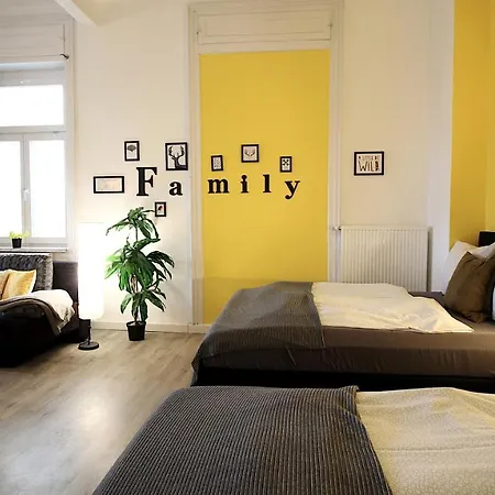 Apartmán Lichtdurchflutetes Altbaustudio - Zentrum 600m