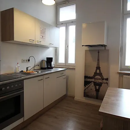 Apartmán Lichtdurchflutetes Altbaustudio - Zentrum 600m Würzburg