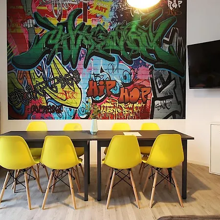 Apartmán Lichtdurchflutetes Altbaustudio - Zentrum 600m *