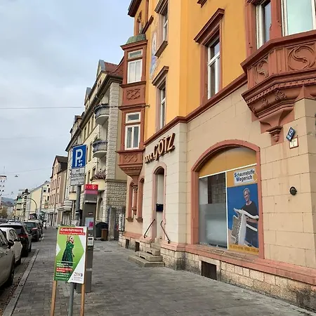 Lichtdurchflutetes Altbaustudio - Zentrum 600m Apartmán *
